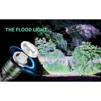Foco brillante, linterna LED de largo alcance, carga tipo C, lámpara de luz fuerte, linterna táctica con Zoom impermeable para exteriores - details 3