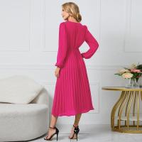 Vestido Largo de Crochet de Alta Calidad Estilo Coreano de Moda para Mujeres - details 12