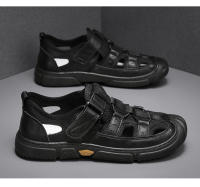 Nuevo desgaste exterior hueco casual bolsa cabeza zapatos de vadear de los hombres zapatillas deportivas - details 17