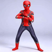 Body ajustado infantil de Spider-Man Miles (Arañita Negra) para Halloween y cosplay - Extraordinario - details 5