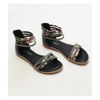 Sandalias planas de verano para mujer, zapatos a la moda - details 7
