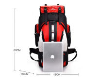 Mochila GRANDE de 100l para hombre y mujer, bolso de hombro de viaje para escalada al aire libre, impermeable, para senderismo - details 2