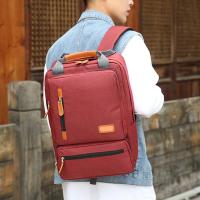 Conjunto de mochila de 3 piezas para hombre y mujer, bolso de hombro para ordenador portátil, bolsillo pequeño para viaje, escuela - details 5