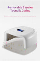 Secador de Gel de Uñas Inalámbrico Recargable S20 15600mAh, 60W, Lámpara UV LED para Manicura y Pedicura - details 5
