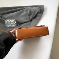 Bolso Cruzado Retro de Cadena Monedero de Antiguo Estilo para Mujeres con Múltiples Compartimentos, Cierre Magnético, Forro de Poliéster, Bolso Cruzado Casual Negro/Marrón/Blanco/Rojo/Café - details 18