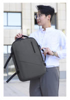 Mochila de viaje de negocios para hombre, morral de gran capacidad con carga USB para ordenador portátil, resistente al agua, 15,6 - details 9