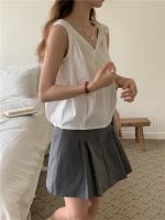 Blusa de verano para mujer, camisa de primavera, blusa para mujer, Blusas largas de gasa, informales, elegantes, Vintage, de manga larga, holgada de gran tamaño, blanca - details 4