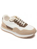 Zapatillas deportivas mujer blancas combinadas, Sneakers Casuales Mujer, Zapatillas Blancas Multicolor - details 5