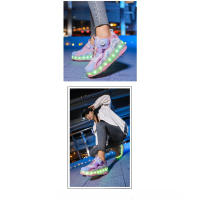 Patines Automáticos Luminosos Ideales para Infantes, Adultos, Estudiantes - details 14