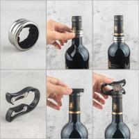 Set Sommelier Premium 9 Piezas Juego de accesorios para abridor de vino - Estuche Madera Vintage con Ajedrez, Accesorios Bronce Antiguo, Incluye Tirabuzón Doble + Dosificador Águila, Ideal para Regalos y Coleccionistas de Vino（Termómetro no incluido） - details 4