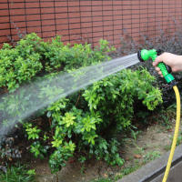 Pistola de pulverización de Agua para Coche, Manguera de lavado de coche ajustable, rociador de Jardín portátil de alta presión, Boquilla, Chorro de Agua de 7 patrones - details 1