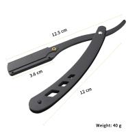 Nueva Maquinilla de Afeitar Profesional para Peluquería Herramienta de Corte de Pelo Universal de Acero Inoxidable de Metal - details 1