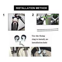 Portaequipajes delantero de acero para bicicleta de montaña y carretera, portaequipajes de 15KG de capacidad - details 2