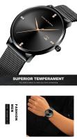 Reloj Deportivo de Lujo Automático Correa de Cuero Resistente al Agua Marca Superior - details 11