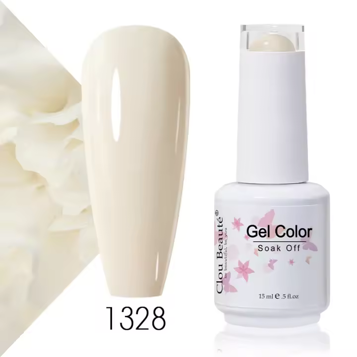 Esmalte de Uñas Clou Beaute en Gel Barniz de Uñas UV LED de Larga Duración Fácil de Aplicar Suministro de Arte de Uña - 1