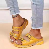 Zapatillas planas de verano para mujer - details 1