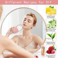 Rodillo Facial de hielo para el cuidado de la piel, herramientas de belleza para el estiramiento, bandejas de cubitos de hielo - details 4