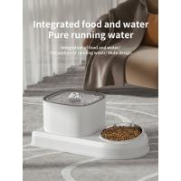 Fontanera de Agua Automática para Gatos 2en1 Dispensador de Comida y Agua Filtrada Recirculante 3L - details 0