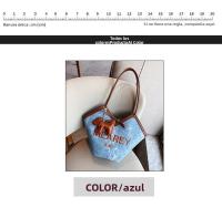 Bolso de mano de nuevo estilo para mujer, bolso de hombro de gran capacidad, bolso de viaje vaquero versátil para otoño e invierno - details 2