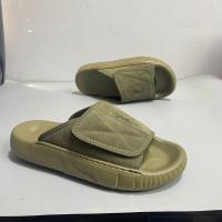 Nuevas sandalias de cuero transpirables de una palabra de arrastre para hombres versión coreana versátil para jóvenes zapatillas británicas de moda - details 16