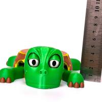 Tapete para taza con forma de tortuga con apertura automática de ojos, posavasos creativos y divertidos para tazas de té, mantel individual antideslizante con aislamiento para bebidas de animales - details 14