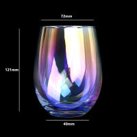 Copa de vino de cristal con asa de cristal - details 0