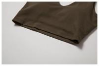 Traje de Yoga Deslizante para Mujer Entrenamiento de Baile Secado Rápido Fitness y Ocio Conjunto de Deporte de Dos Piezas Chaleco+Pantalones - details 33