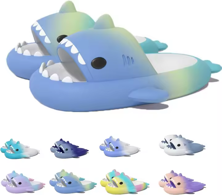 Zapatillas de Verano YImoomus Sharklas Antideslizantes y Gruesas para Mujeres - 1