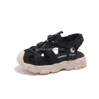 Nuevo Sandalias de verano 2025 para niñas Lil, zapatos informales con punta de seguridad para la escuela de alta calidad, zapatos baratos Jinjiang - details 8