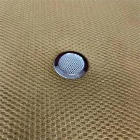 Marco de Cama 3D Extra Resistente Estabilidad de 5 Barras Transversales + 6 Patas Metálicas Roscadas de 25cm Organización de Muebles en Marrón - details 3