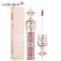 Gloss de Labios de Espejo de Película de Luz Ligera de Agua Handaiyan Hidratante y Duradero - details 15