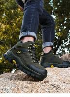Botas de Senderismo Impermeables para Exteriores Resistentes al Desgaste para Hombres y Mujeres - details 16