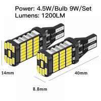 10 Uds Canbus T15 921 W16W bombilla LED luces de marcha atrás de respaldo de coche - details 4