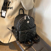 Mochila de gran capacidad para mujer, nueva, versátil, a la moda, sencilla, informal, para viaje, mochila escolar, elegante - details 25