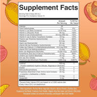 Complejo líquido multivitamínico para el cabello Vitamina Biotina - details 4