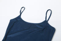 BUNO-Vestidos de verano para mujer, sin mangas, estampado, Espalda descubierta, Bodycon Sexy, ropa de calle informal, vestido elegante para mujer - details 9