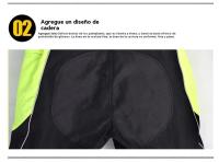 Pantalon moto hombre mujer trail rally resistente viento 4 estaciones MX Carreras - details 4