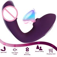 Vibradores de Clítoris para Mujeres Kaelynn Juguetes Sexuales Orales de 10 Velocidades Estimulador de Succión Vaginal de Silicona para Masturbación Femenina - details 6