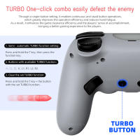 Mando inalámbrico Bluetooth-Compatible Para PS5 Mando Joystick con Vibración, Conector de Auriculares y Programable - details 5