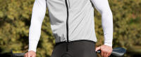 Chaleco Deportivo WOSAWE Ligero, A Prueba de Viento, Cierres de Cremallera Zip, Material de Nylon para Hombres y Mujeres Vestido Deportivo de Primavera-Verano - details 3