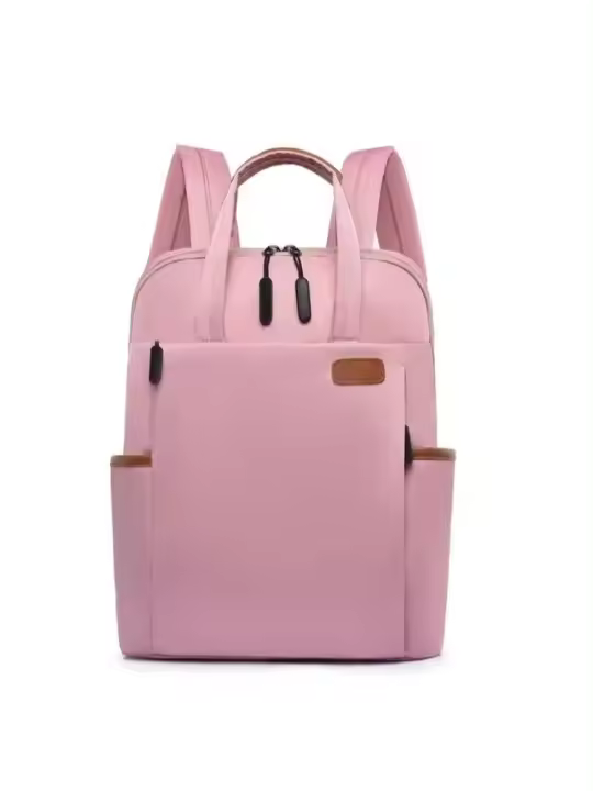 Mochila de viaje de trabajo para mujer, bolso para ordenador portátil, ligera, informal de gran capacidad - 1