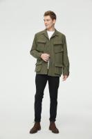 Chaqueta de fatiga de la selva ejército oliva negro campo ligero vintage militar safari rompevientos camisa de talla grande mujeres moda hombres - details 16