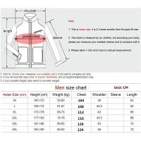 Chaleco a prueba de viento para hombre, chaqueta sin mangas, abrigo informal, algodón cálido, chaleco grueso, chaleco de invierno - details 0