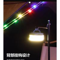 Cadena de luz LED para exteriores, cinta métrica para acampar, accesorio de iluminación para carpa, luz ambiental para campamento, luz para acampar - details 2
