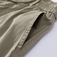 Pantalones de Jogger Sólidos para Exteriores CHAIFENKO Largo Completo, Material de Algodón, Ajuste Regular para Hombres en Otoño/Invierno - details 11