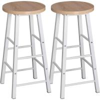 2X Taburete de Bar Muebles Cocina Silla de Comedor Taburete Alto para Salon Cocina Estructura - details 0