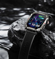Reloj Inteligente para Hombre, SANLEPUS Smartwatch con Pantalla de 2.01