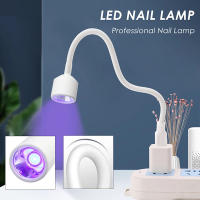 Secador de Uñas UV/LED Pequeño USB Lámpara Plegable Ajustable para Manicura Rápida - details 5