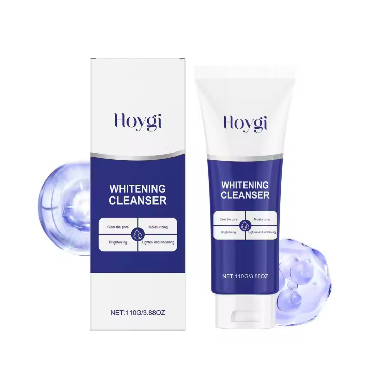 Limpiador facial compacto hidratante y suave, refrescante, hidratante y control de aceite - 1