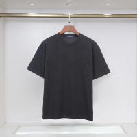Camiseta Casual de Verano 2025 para Hombres Moda Suelta con Patrón Bordado, Logo de Algodón, Cuello Redondo, Manga Corta, Impresión Completa - details 0